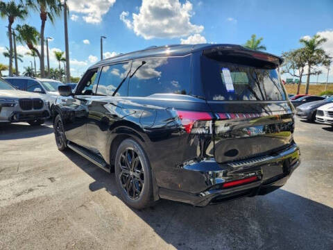 2026 Infiniti QX80 Sport