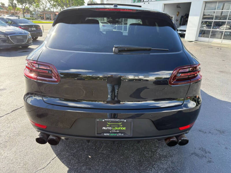 2015 Porsche Macan S