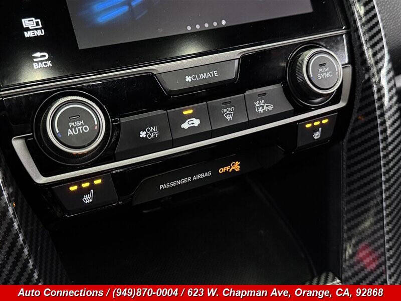 2018 Honda Civic Si