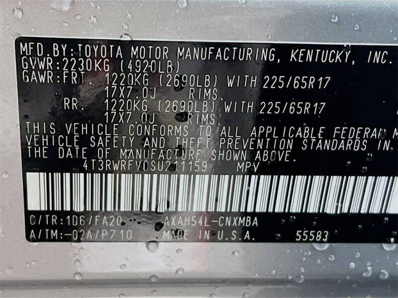 2025 Toyota RAV4 Hybrid XLE