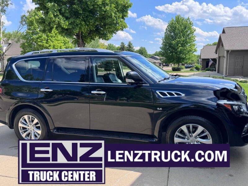 2017 Infiniti QX80