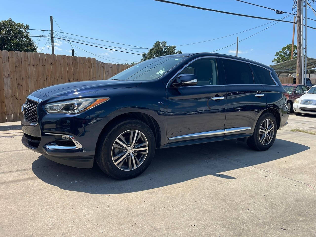 2019 INFINITI QX60 for sale at Falasteen Motors in La Place, LA