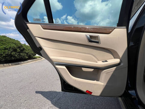 2014 Mercedes-Benz E-Class