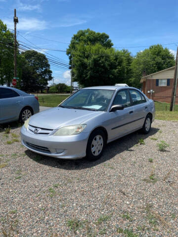 2005 Honda Civic Value Package