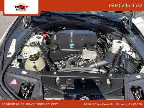 2015 BMW 5 Series 528i