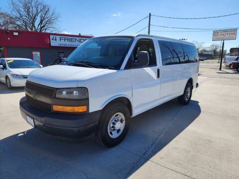 2018 Chevrolet Express for sale at 4 Friends Auto Sales LLC in Indianapolis IN
