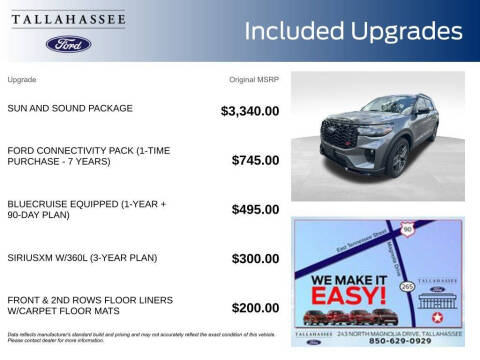 2026 Ford Explorer ST