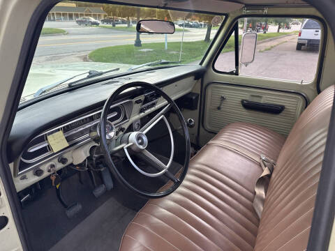 1969 Ford F-100
