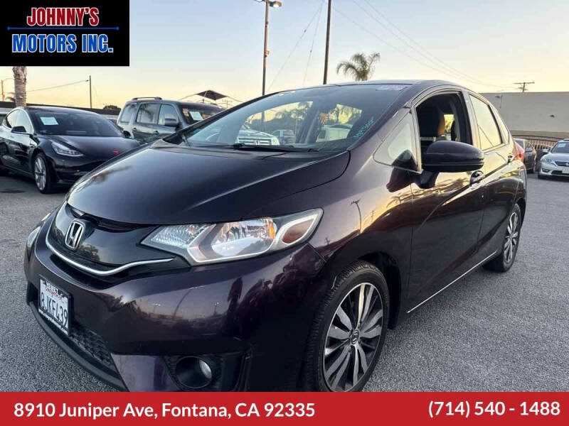 2016 Honda Fit EX