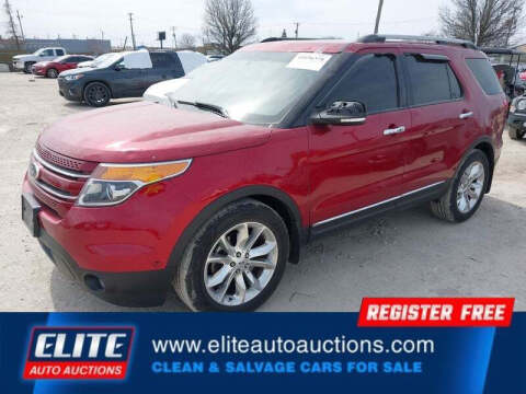 2015 Ford Explorer Limited