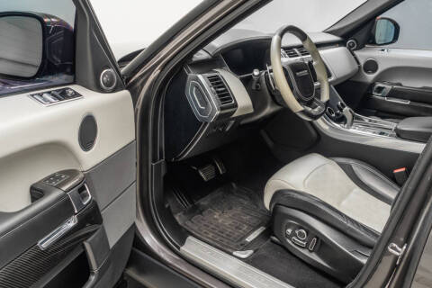 2020 Land Rover Range Rover Sport SVR