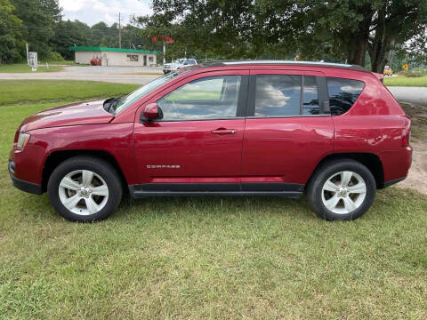 2014 Jeep Compass Latitude