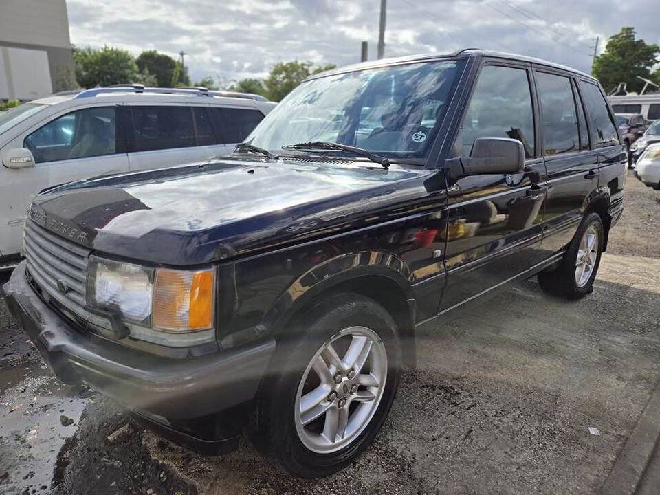 2000 Land Rover Range Rover for sale at 911 Auto, LLC. in Hollywood, FL