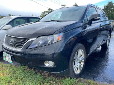 2010 Lexus RX 450h