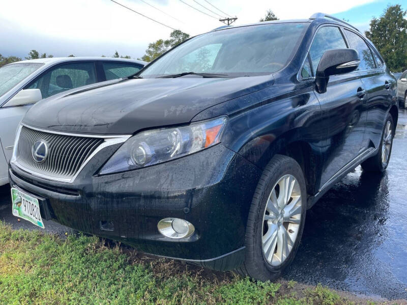 2010 Lexus RX 450h