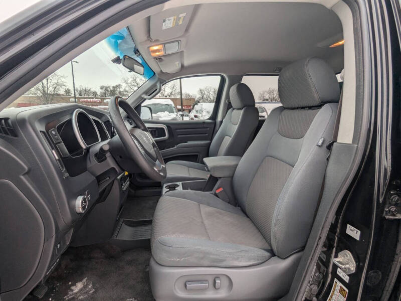 2008 Honda Ridgeline RTS