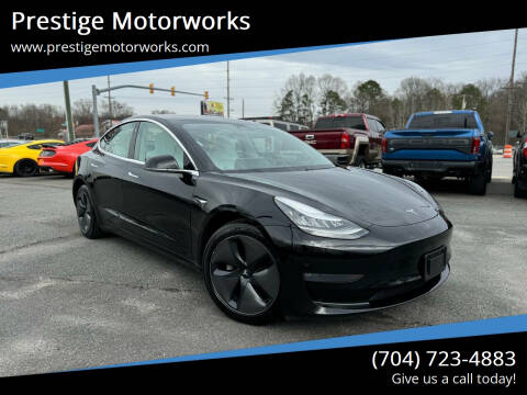 2019 Tesla Model 3 for sale at Prestige Motorworks in Concord NC