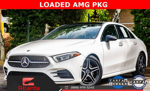 2020 Mercedes-Benz A-Class for sale at Gravity Autos Atlanta in Atlanta GA