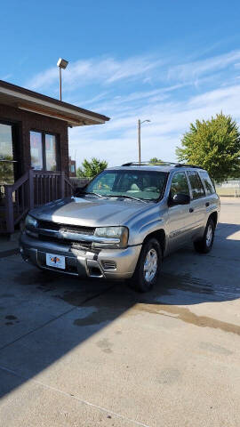 2002 Chevrolet TrailBlazer for sale at CARS4LESS AUTO SALES in Lincoln NE