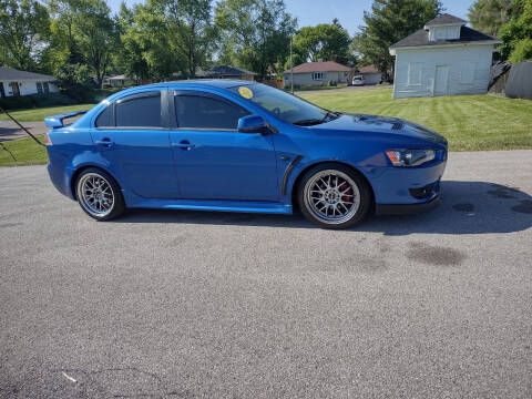 2011 Mitsubishi Lancer for sale at Magana Auto Sales Inc in Aurora IL