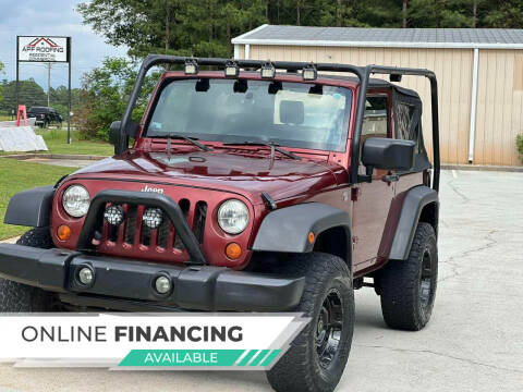 2007 Jeep Wrangler for sale at Two Brothers Auto Sales in Loganville GA