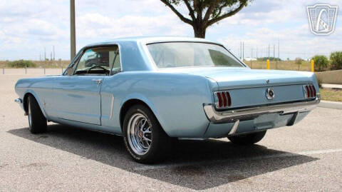 1965 Ford Mustang