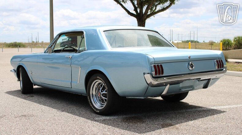 1965 Ford Mustang
