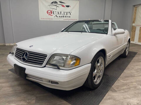 1999 Mercedes-Benz SL-Class SL 500