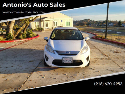 2013 Ford Fiesta for sale at Antonio's Auto Sales in Cameron Park CA