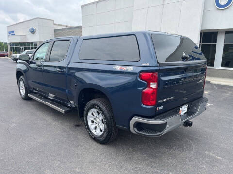 2021 Chevrolet Silverado 1500