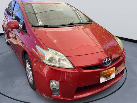 2011 Toyota Prius Three