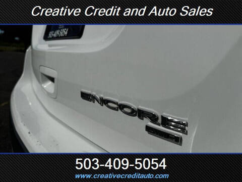 2021 Buick Encore Preferred