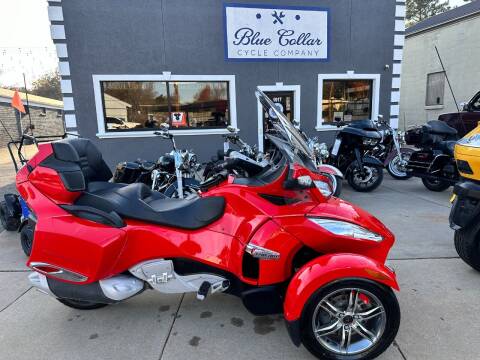 2011 Can-Am SPYDER RT-S SM5 for sale at Blue Collar Cycle Company in Salisbury NC