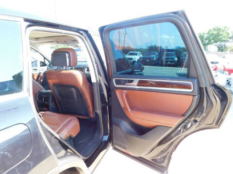 2016 Volkswagen Touareg