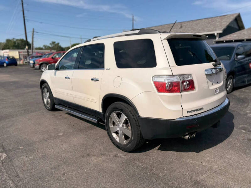 2012 GMC Acadia SLT-1