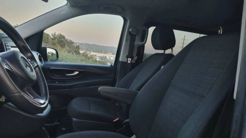 2018 Mercedes-Benz Metris