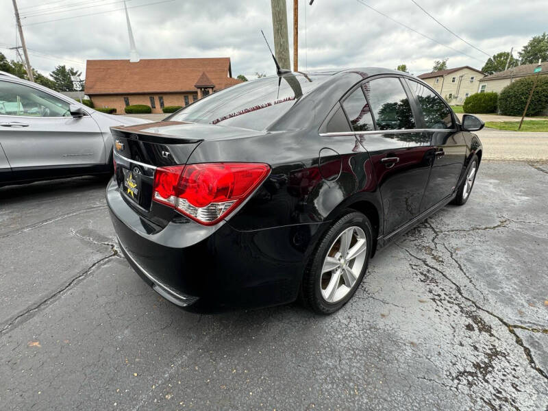 2014 Chevrolet Cruze 2LT photo 7