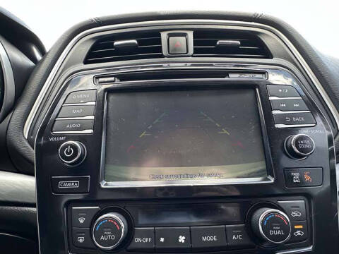 2018 Nissan Maxima 3.5 S