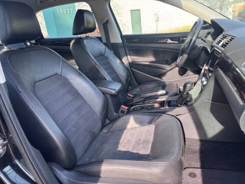 2014 Volkswagen Passat 2.0L TDI SEL Premium