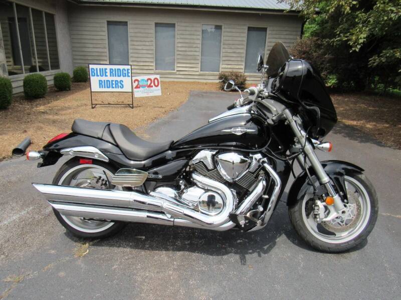 2013 Suzuki Boulevard  for sale at Blue Ridge Riders in Granite Falls NC