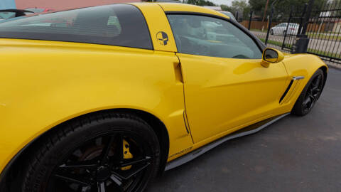 2010 Chevrolet Corvette Z16 Grand Sport