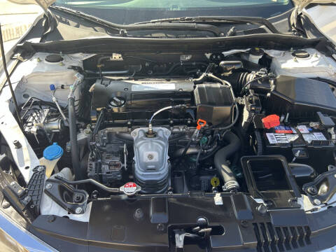 2016 Honda Accord LX