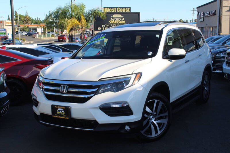 2018 Honda Pilot Touring