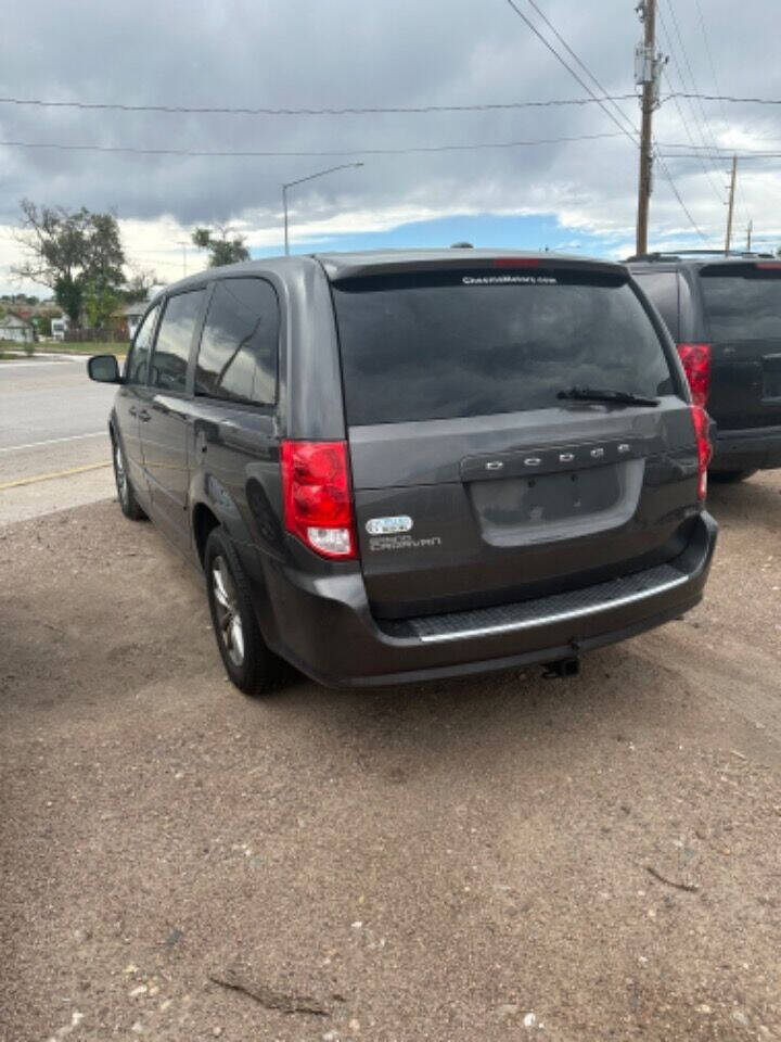 2015 Dodge Grand Caravan for sale at Choice American Auto Sales in Cheyenne, WY