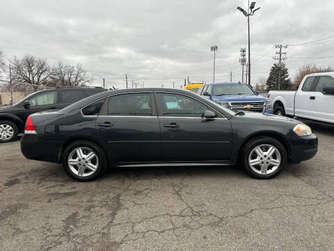 2013 Chevrolet Impala Police