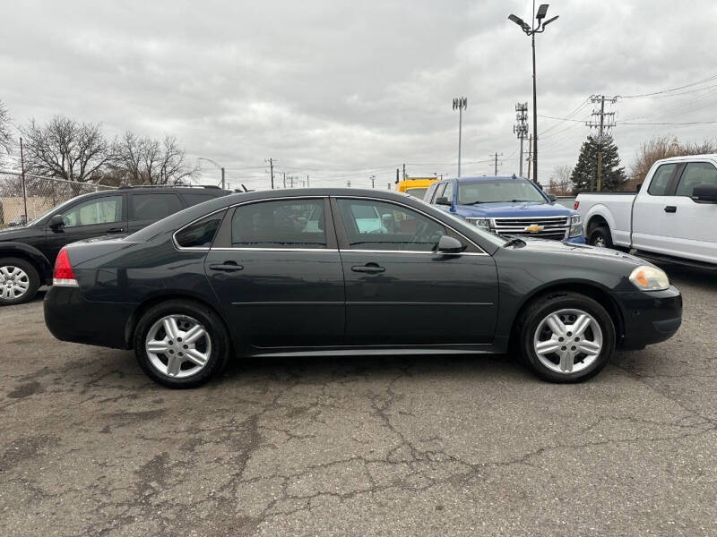 2013 Chevrolet Impala Police