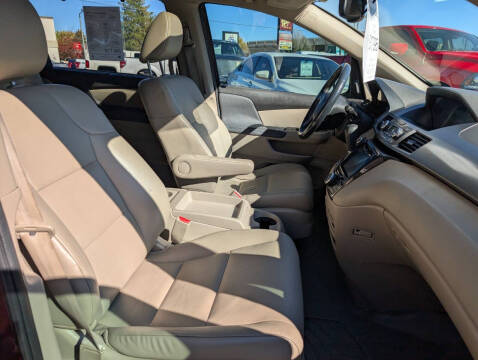 2016 Honda Odyssey Touring