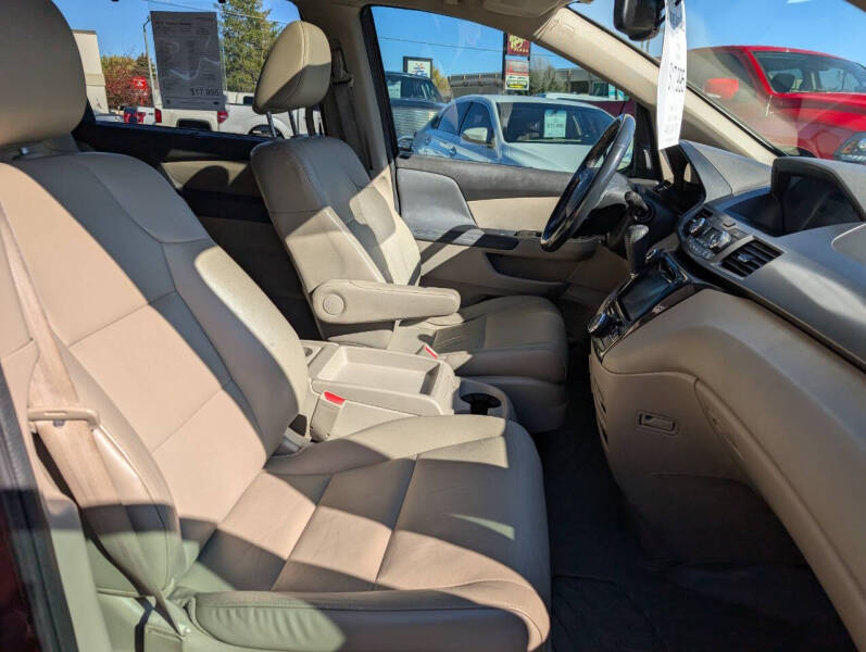 2016 Honda Odyssey Touring