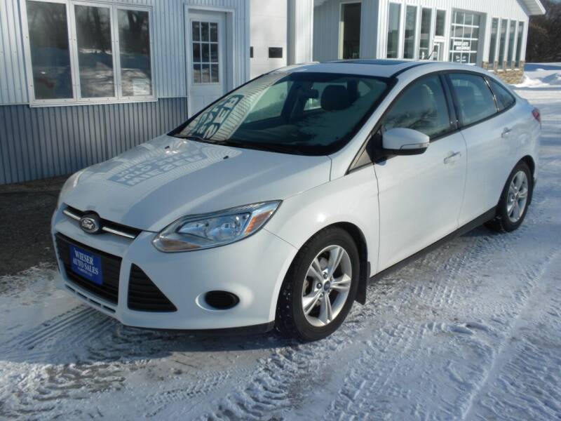2013 Ford Focus for sale at Wieser Auto INC in Wahpeton ND