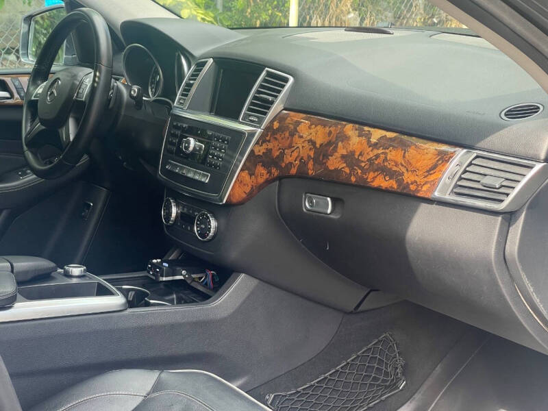 2013 Mercedes-Benz M-Class ML 350 BlueTEC